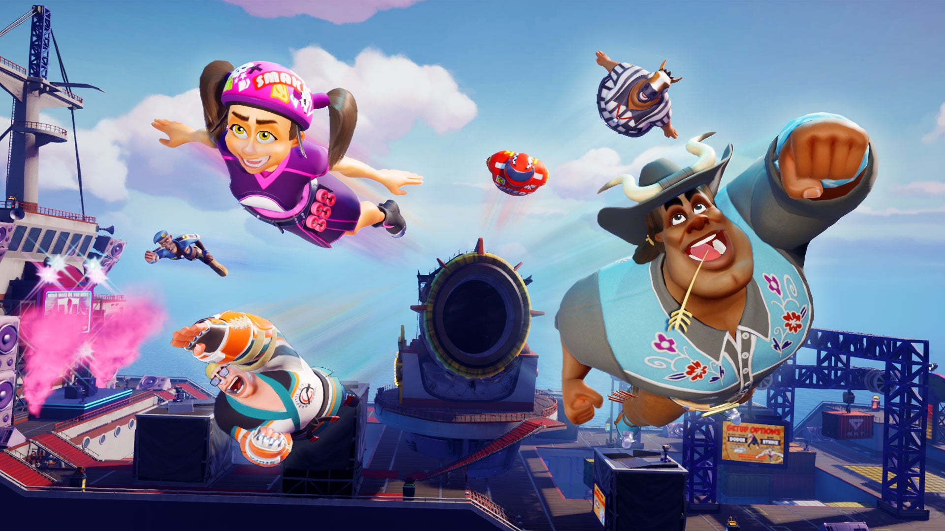 Iron Galaxy and Epic Games to sunset Rumbleverse